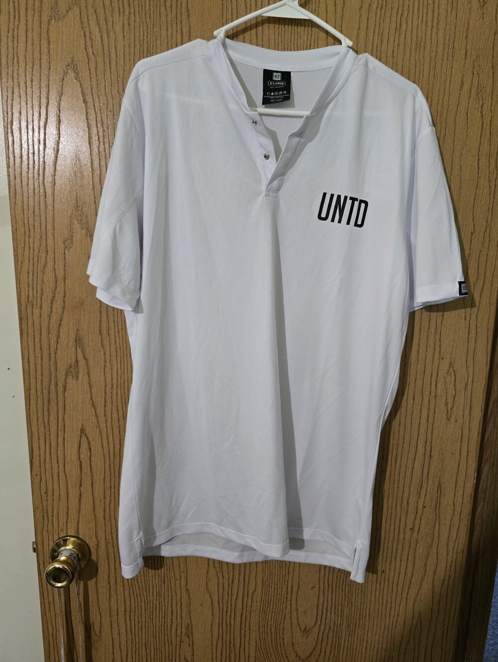 U/S Men's White Polo Shirt